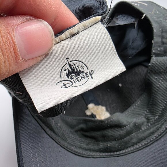 Nike x Disney Mickey Mouse Black Adjustable Hat Unisex Casual Cap Outdoors - Picture 7 of 10